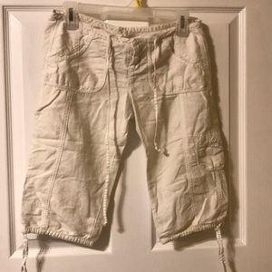 Not sure if boy shorts or girl capris